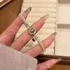 Pulsera de Perlas con Estrella de Ocho Puntas Retro Romántica Francesa Diseño de Nicho Sentido del Temperamento Personalidad Exquisita Versátil Pulsera de Moda