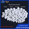 Porcelana de Alumina Bola especificações completas alta alumina toda bola de porcelana de alumínio alta resistência alta temperatura resistente contendo alumínio alta inerte bola de porcelana