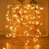 Pisca-Pisca Colorido Pequeno, Luzes de Estrela LED, Pisca-Pisca Solar, Luzes de Natal, Luzes de Atmosfera para Exterior, Luzes de Feriado, Luzes Brilhantes