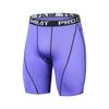 Pantalones Cortos Ajustados para Hombre Secado Rápido Deporte Fitness Pantalones Alta Elasticidad Entrenamiento Running Atletismo Transpirables Leggings de Cinco Puntos