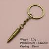Amazon Xiyin Temu AliExpress Explosões Joias Simples Bullet Keychain Pingente