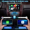 11,5'' adequado para sistema estéreo Carplay de Silverado GMC Sierra 2007 - 2013