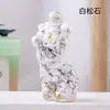 Gota de Pegamento de Grava de Cristal Natural Transfronteriza Modelo de Torso Femenino Adornos Artesanías de Resina Adornos de Decoración para el Hogar