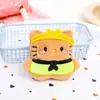 Colgante de Peluche de Dibujos Animados Lindo de Sun Wukong, Zhu Bajie, Gato Kt Accesorio para el Cabello Piezas de Colgante para Bolsa DIY