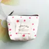 Monedero de Algodón y Lino con Doble Apertura Vertical|Bolsa de Almacenamiento a Prueba de Polvo|Neceser Dividido