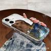 Funda para teléfono móvil Drink monkey 16e 15ProMax apple 12 transfronteriza iPhone14 comercio exterior 11 transparente 13 suave X