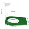 Diretamente do fabricante: tapete de putting de golfe para prática, tapete de putting de golfe destacável, treinador de putting de golfe