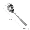 Cuchara de Sopa Larga de Acero Inoxidable 304 Vintage, Espumadera, Cuchara para Servir, Cuchara para Gachas, Uso Comercial para Restaurantes de Hot Pot Picante