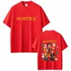 Tamanho Europeu TransfronteiriçoCamiseta Kpop Caçador de Demônios Rumi Mira Zoey Camiseta Gráfica para Homens e Mulheres Natal