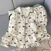 Algodón Nube Mayorista Transfronterizo Pijamas Nuevos para Mujer Primavera y Otoño Manga Larga Dulce Dibujos Animados Conjunto de Ropa para el Hogar Pijamas de Mujer