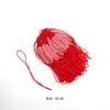 Campana de sonido de agua hecha a mano cuerda trenzada unisex color cordón rayón Joker DIY joyería cordón venta al por mayor