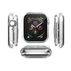 Capa protetora adequada para Apple Watch 6 SE Capa macia de TPU para Apple Watch 4ª geração iWatch 4 anti-queda 40/44mm