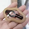 Clip BB para cabello roto ahuecado en forma de nube, flequillo en la frente, clip lateral, tocado, horquilla, cabeza trasera femenina