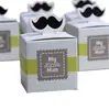 Producción profesional caja de dulces para bodas con cajón horizontal caja de cartón con tapa para empaque de regalo de Año Nuevo