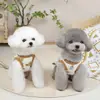 Ropa para Perros Ropa para Gatos Ropa para Mascotas Primavera y Verano Nuevos Suministros para Mascotas Ropa para Perros Pequeños y Gatos Chaleco de Algodón 25