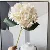 Hortensia Artificial 3D Salón de Bodas Decoración del Hogar Flores Falsas Arreglo Floral para Exteriores Paisajismo Flores de Hortensia