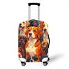 Envío Transfronterizo de Fundas para Maletas de Piel de Animal de Otoño, Fundas Protectoras para Maletas, Chaquetas Elásticas para Maletas de Trolley, Fundas Antipolvo