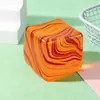 Artículo Caliente de Douyin Cubo de Hielo Caramelo de Malta Juguete para Apretar Juguete de Descompresión Calabaza de Halloween Cabeza de Calabaza Artefacto de Descompresión Artefacto para Apretar