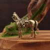 Adornos de Caballo Transfronterizos, Adornos de Caballo del Zodiaco, Mascotas de Té, Artesanías de Fortuna Inmediata, Adornos Pequeños de Latón, Latón al por Mayor