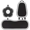 Cojín Fresco de Panal de Abeja para Asiento de Coche de Verano Cojín Transpirable para Asiento de Coche Cubierta Decorativa Creativa para Asiento de Coche con Estampado de Espiga y Flor
