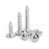 Tornillo autorroscante 304 cabeza plana avellanada Phillips cabeza redonda avellanada borde biselado para muebles tornillo para madera M3M4M5M6