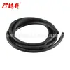 Tubo de Borracha Linsheng 4mm Diâmetro Interno X 7mm Diâmetro Externo Nitrilo Preto Alta Qualidade Mangueira Pode Ser Cortada em Qualquer Comprimento