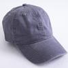 Boné de beisebol retrô com estampa de cor sólida e efeito desgastado, estilo Cross-Border, para homens e mulheres. Ideal para primavera e verão, com aba curta e leve.