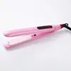 Fabricantes suministro plancha para el pelo para el hogar rizador alisador doble propósito no daña generación de energía pinza para rizar el pelo pinza para alisar el pelo liso