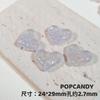 Material para Miçangas de Balão de Ar Quente Urso Borboleta Base Pintada à Mão Contas Desenho Animado Versátil DIY Corrente para Celular Joias Penduradas para Carro Contas Soltas