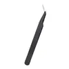 Pinzas para Pestañas de 125mm Pinzas de Acero Inoxidable Punta Curva Hechas a Mano Herramientas para Uñas DIY Pinza para Pestañas Postizas Pinzas de Injerto