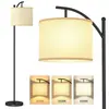 Lámpara de pie para pesca Amazon lámpara de pie sala de estar mesa lateral de sofá diseño avanzado lámpara de ambiente dormitorio simple lámpara de mesa vertical