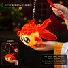 Festival de Mediados de Otoño Nuevo Giro Creativo Palo Conejo Linterna de Loto Hecha a Mano Especial para Niños Linterna Luminosa de Mano