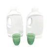 Botella de fertilizante para flores de 500 ml Botella de líquido de nutrición líquida de 600 ml Botella de plástico para detergente para ropa Botella de agente de limpieza para lavadora
