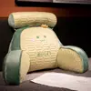 Wg6Q Almofada de Cabeceira de Látex Bolsa Macia Travesseiro Grande Almofada de Sofá Costas Cama Mulher Grávida Tatami Janela de Canto