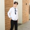 Uniformes do Ensino Fundamental, Uniformes de Classe, Vestidos com Blocos de Cor, Uniformes de Recitação Estilo Preppy Britânico, Uniformes para Apresentação de Coro, Novos Estilos
