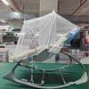 Mecedora Eléctrica Mosquitera Plegable Mecedora para Bebé Mosquitera Encriptada Cubierta Universal para Cuna Columpio Mosquitera para Cochecito de Bebé