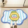 Alfombrilla de Barro Diatómico Hanton Peces Feos Absorbe Agua y Entra al Baño, Alfombrillas para Piso de Baño y Cocina Absorben Agua, Son Antideslizantes y Engrosadas