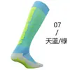 Calcetines de Fútbol para Hombre de Tubo Largo para Adulto con Base de Toalla de Silicona Transpirables Medias de Juego Calcetines de Fútbol para Entrenamiento Antideslizantes para Balón