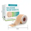 Parche de Silicona Gel Autoadhesivo para Cicatrices Color Piel Cicatriz Belleza Cuidado de la Piel Se Puede Aplicar Marca Comercio Exterior Uso en Casa