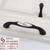 Manípulo de Armário Guarda-Roupa Cerâmico Europeu Direto da Fábrica Acessórios Modernos de Ferragens para Móveis Manípulo de Porta de Mesa Estante