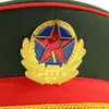 Gorra Infantil de Ala Ancha, Gorra de Entrenamiento, Gorra de Rendimiento, Gorra Especial de Visera Plana Verde Militar 1 de Junio, Escenario Cosplay