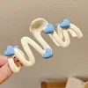 Pinza Grande para el Cabello para Mujer 2026 Modelo Nuevo para Cabello Grueso, Pinza para el Cabello de la Parte Posterior de la Cabeza, Accesorio para Peinar el Cabello, Pinza de Tiburón