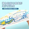 Gorro de Natación para Niñas y Bebés, Impermeable, No Aprieta, Gorro de Natación de Silicona Ampliado para Niños, Gorro de Natación Lindo de Dibujos Animados