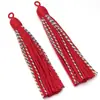Adornos Colgantes Decorativos Nórdicos para Hoteles y Restaurantes Occidentales, Cuentas de Madera, Borlas de Cuerda de Cáñamo, Colgantes de Borla Estilo Pastoral, Flecos para Cortinas