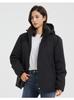 Chaqueta Engrosada de Grafeno para Hombres y Mujeres, Chaqueta de Algodón a Prueba de Viento y Cálida para Exteriores de Otoño e Invierno, Repelente al Agua