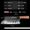 Mercado de Cuchillos Yangjiang, Guangdong Modelo de 20 Yuan Cuchillo de Acero Inoxidable Forjado a Mano Cuchillo Especial para Cortar Huesos Set de Cuchillos Afilados para Rebanar