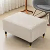 Funda Universal Todo Incluido para Sofá con Reposapiés, Funda para Taburete para Cambiarse los Zapatos, Funda Protectora Separada para Reposapiés de Sofá, Nueva Funda a Prueba de Polvo
