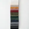 Tela de Chenilla Lisa Engrosada en Stock para Tapicería de Sofá, Maletas, Cojines, Almohadas, Manualidades, Imitación de Algodón y Lino de Poliéster