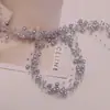 Cadena de Perlas Artificiales Gipsofila Cuentas de Plástico Hilo Cadena de Cuentas Accesorios para Joyería DIY Ramo de Flores de Mano Decoración de Fiesta de Bodas