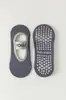 Calcetines de yoga antideslizantes profesionales algodón parte trasera sin talón desodorantes calcetines para trampolín interior calcetines deportivos de baile fitness para adultos damas